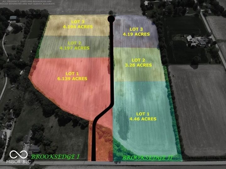 Property Photo: 10201 - Lot 1 N Alford Road IN 46040