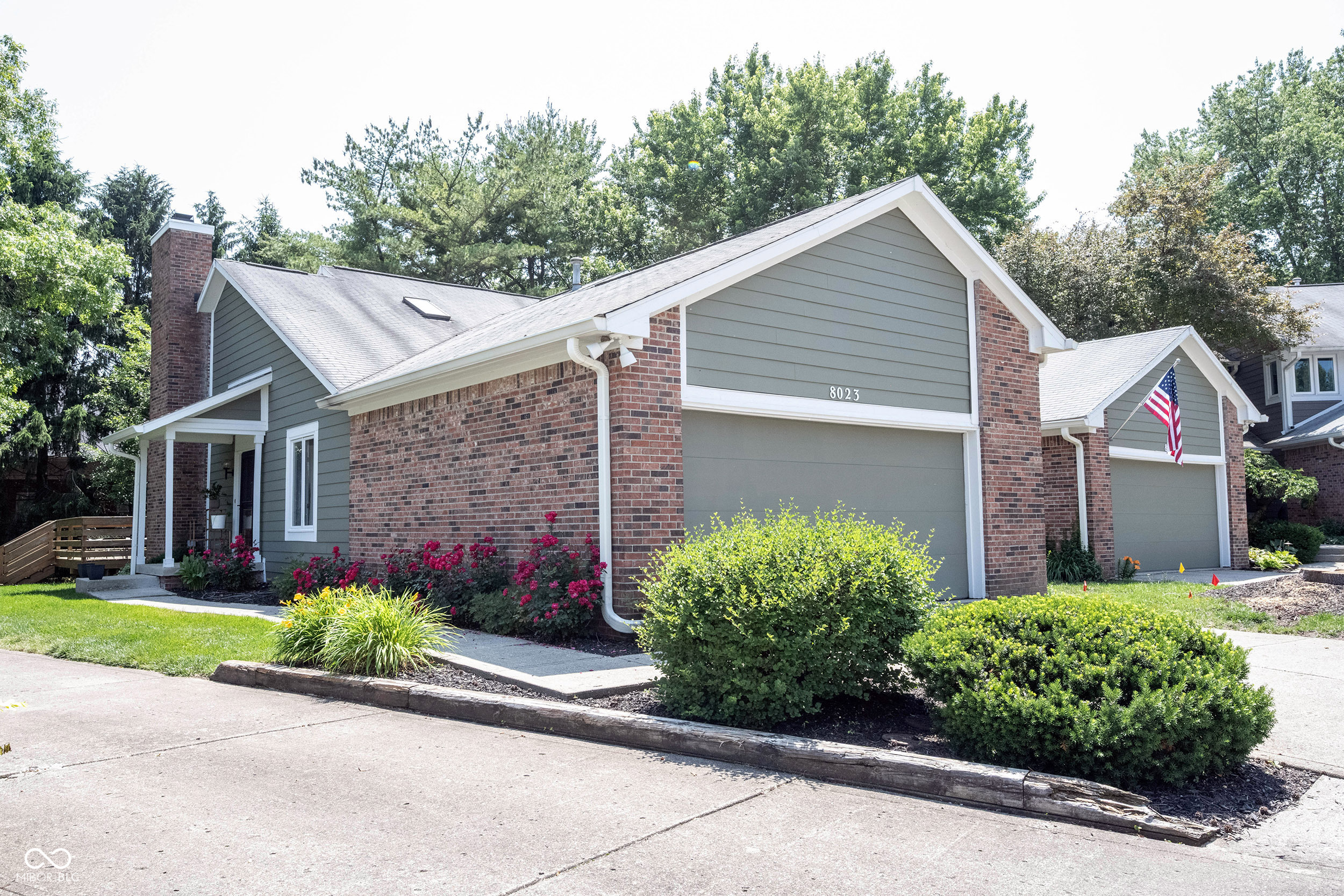 Property Photo: 8023 Talliho Drive IN 46256