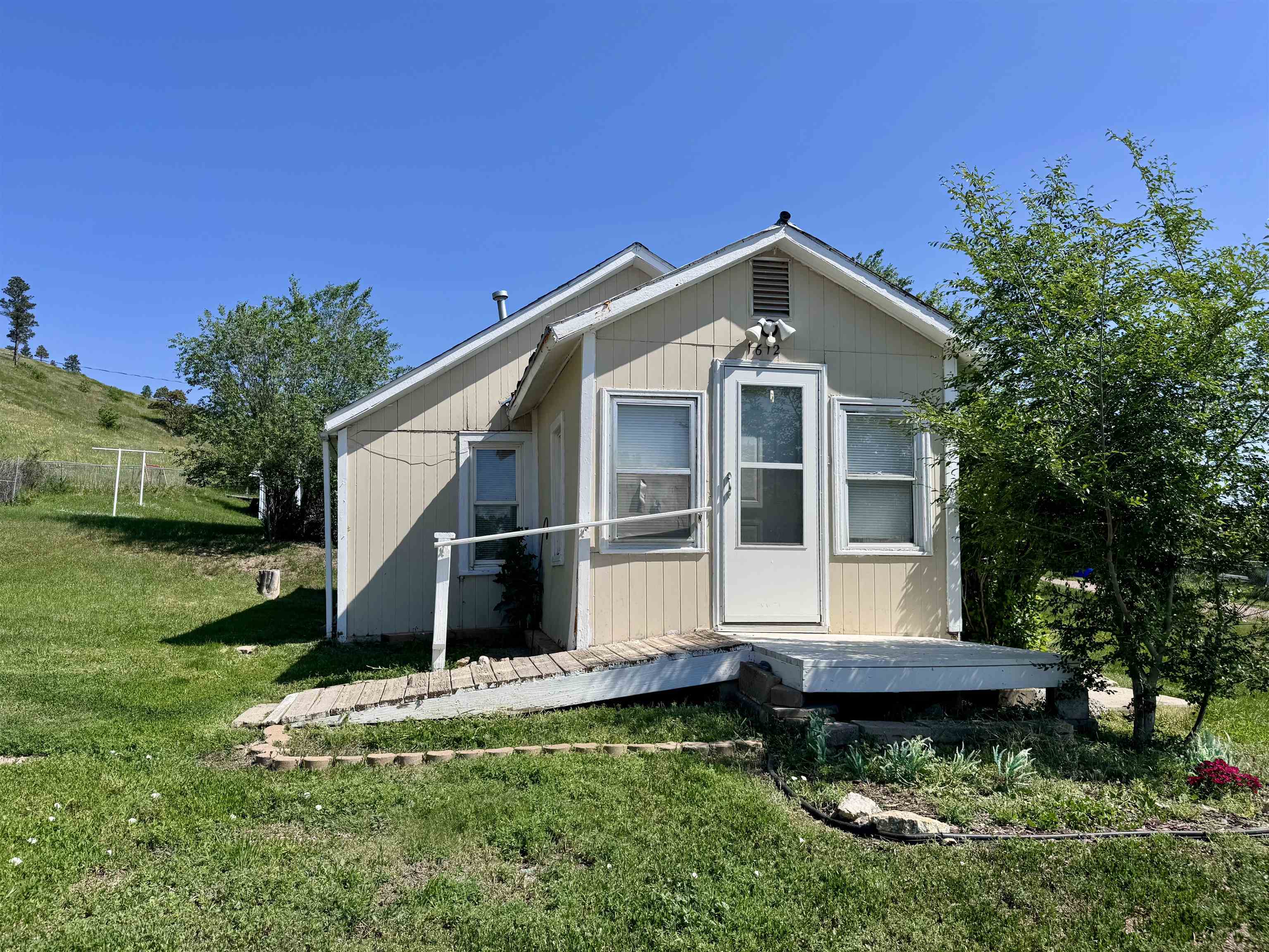 Property Photo: 1612 Van Buren Street SD 57701