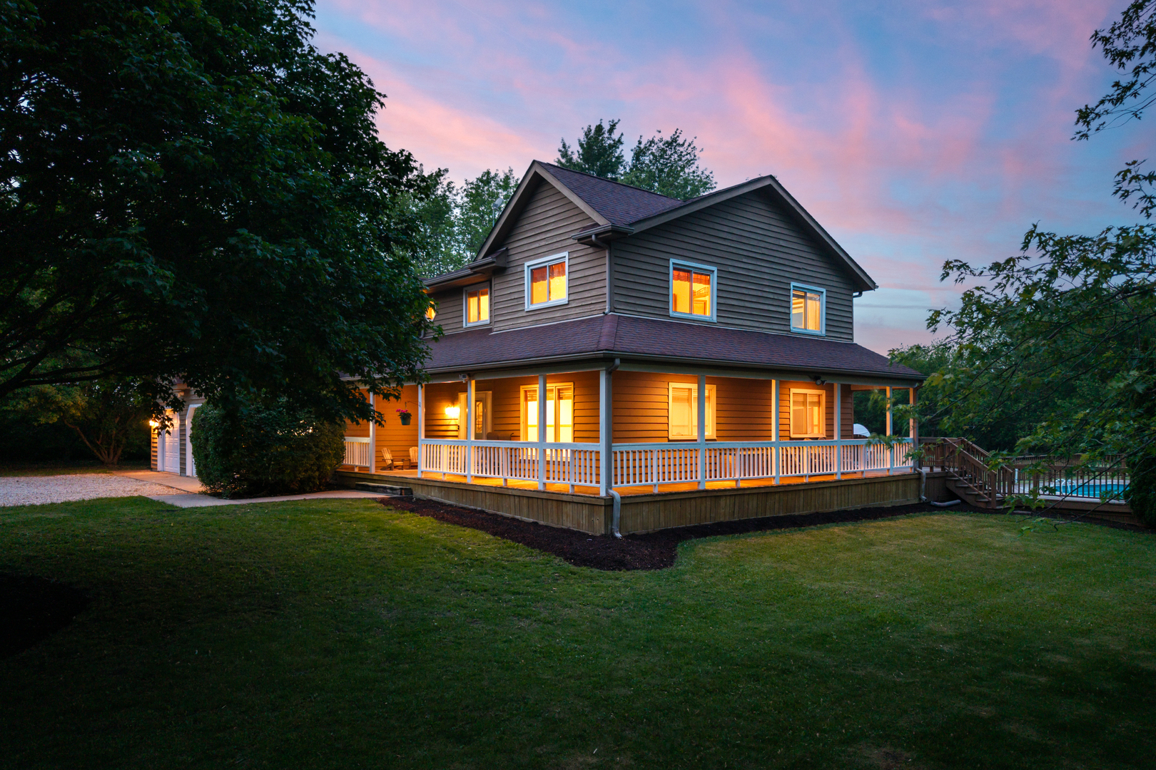 Property Photo: 12 Pioneer Court IL 60543