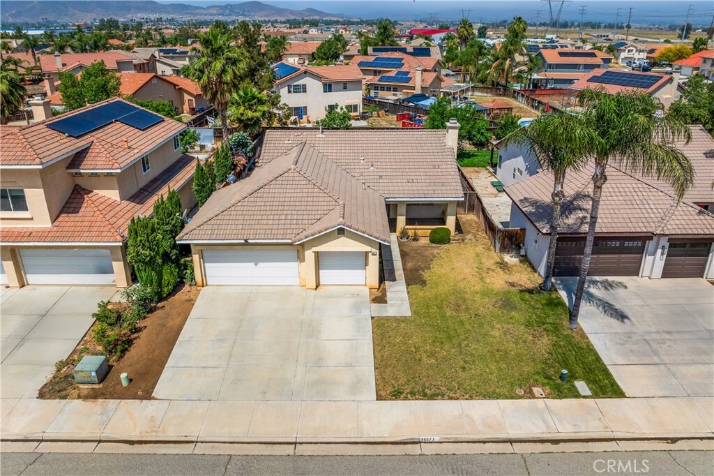 Property Photo: 26577 Trumble Road CA 92585