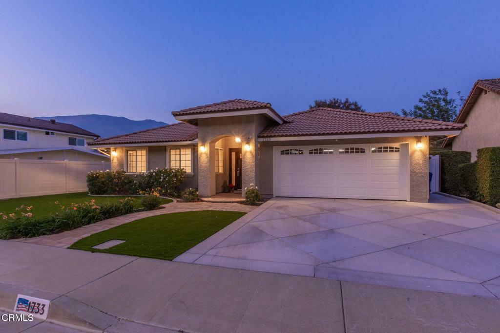Property Photo: 1733 Cherry Hill Road CA 93060