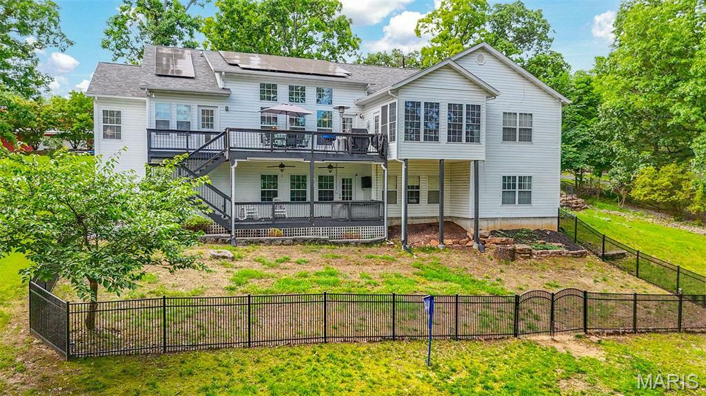 Property Photo:  6336 Red Barn Road  MO 65065 