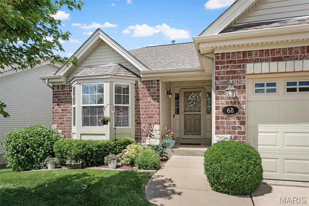 Property Photo: 68 Burgundy Place Drive MO 63368