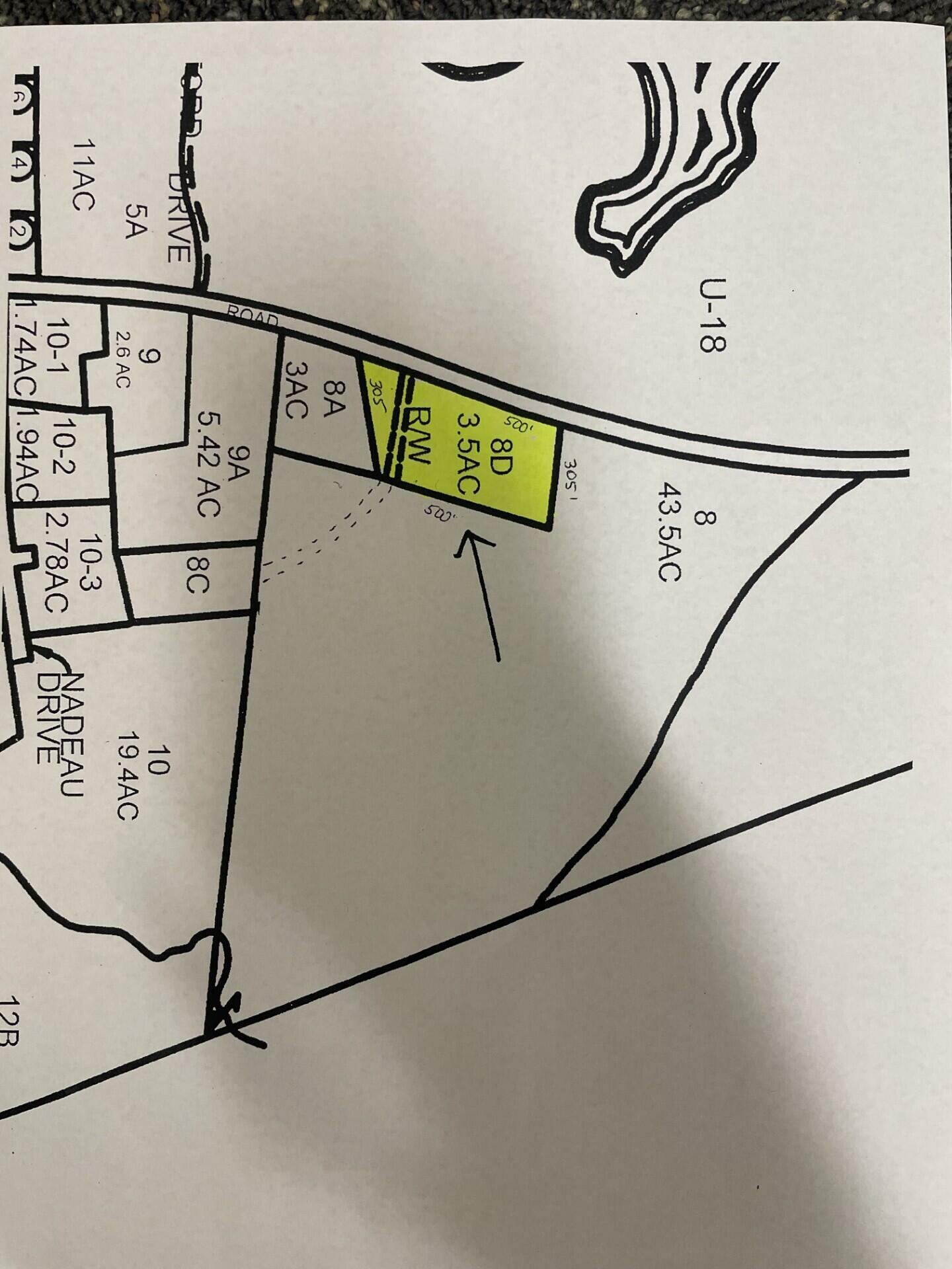 Property Photo: Lot 8D Hallowell Road ME 04350