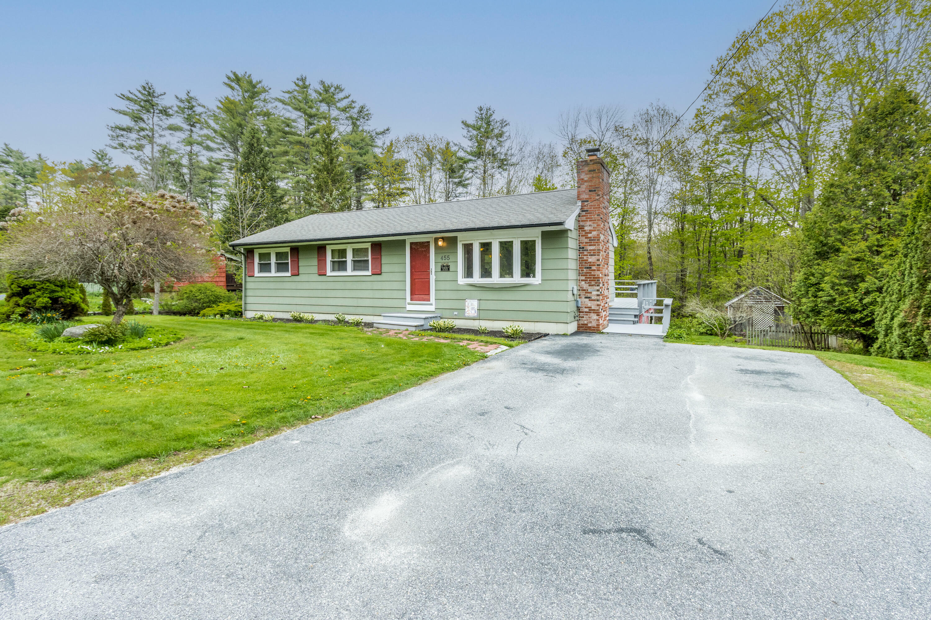 Property Photo: 455 Duck Pond Road ME 04092