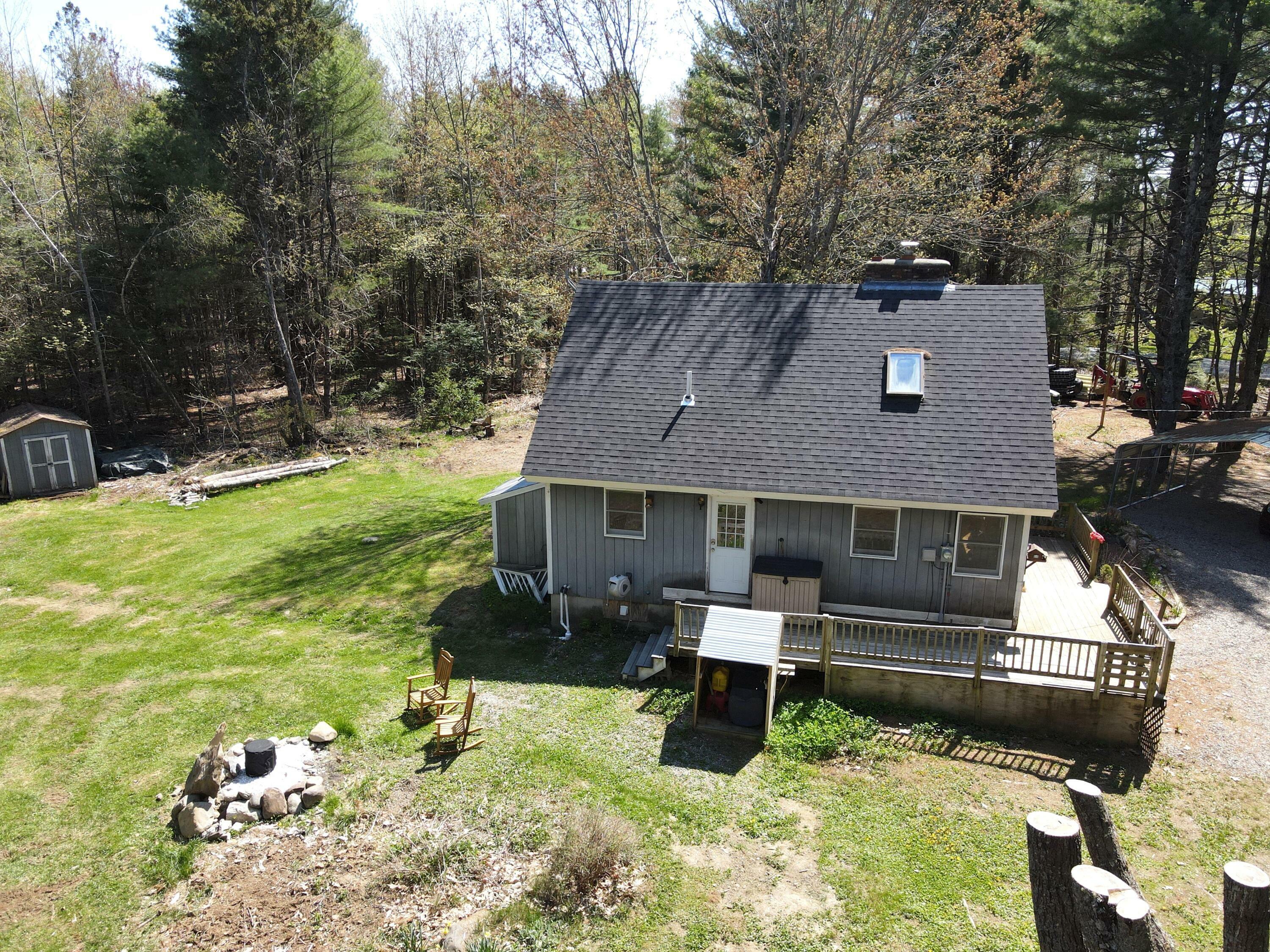 Property Photo: 926 Levenseller Road ME 04429