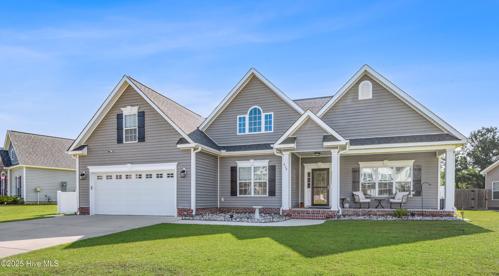 Property Photo:  412 Palisades Way  NC 28560 