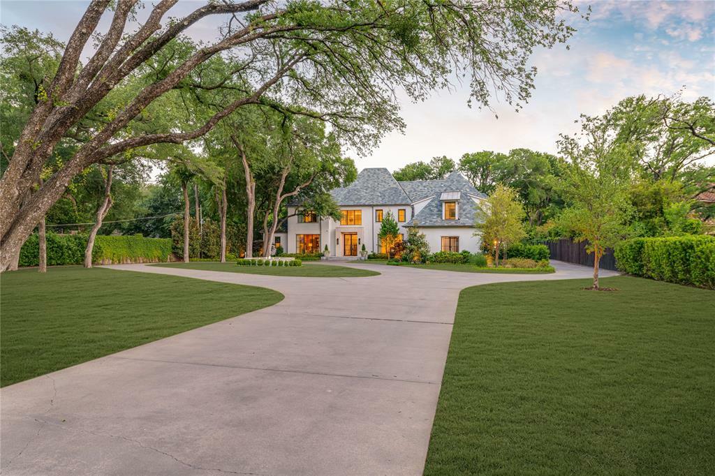 Property Photo: 4222 Cochran Chapel Road TX 75209
