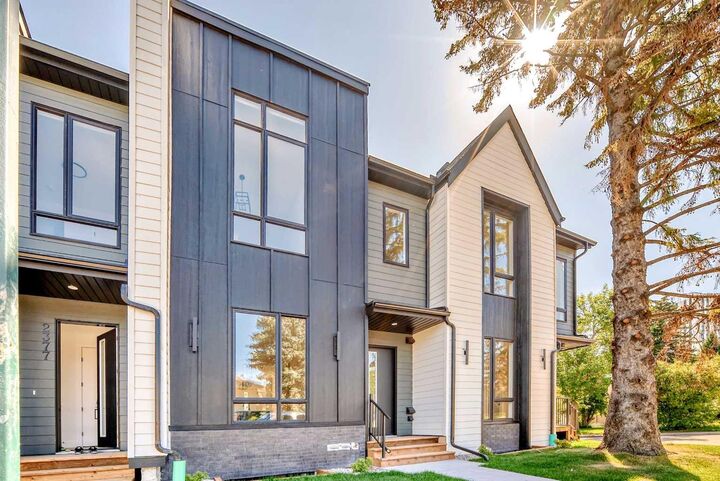 Property Photo: 2371 20 Avenue NW AB T2M 4C9