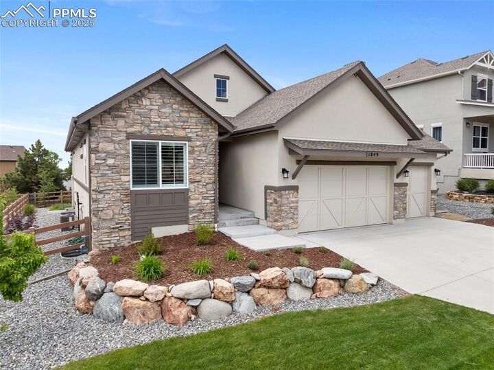 1849 Clayhouse Drive  Colorado Springs CO 80921 photo