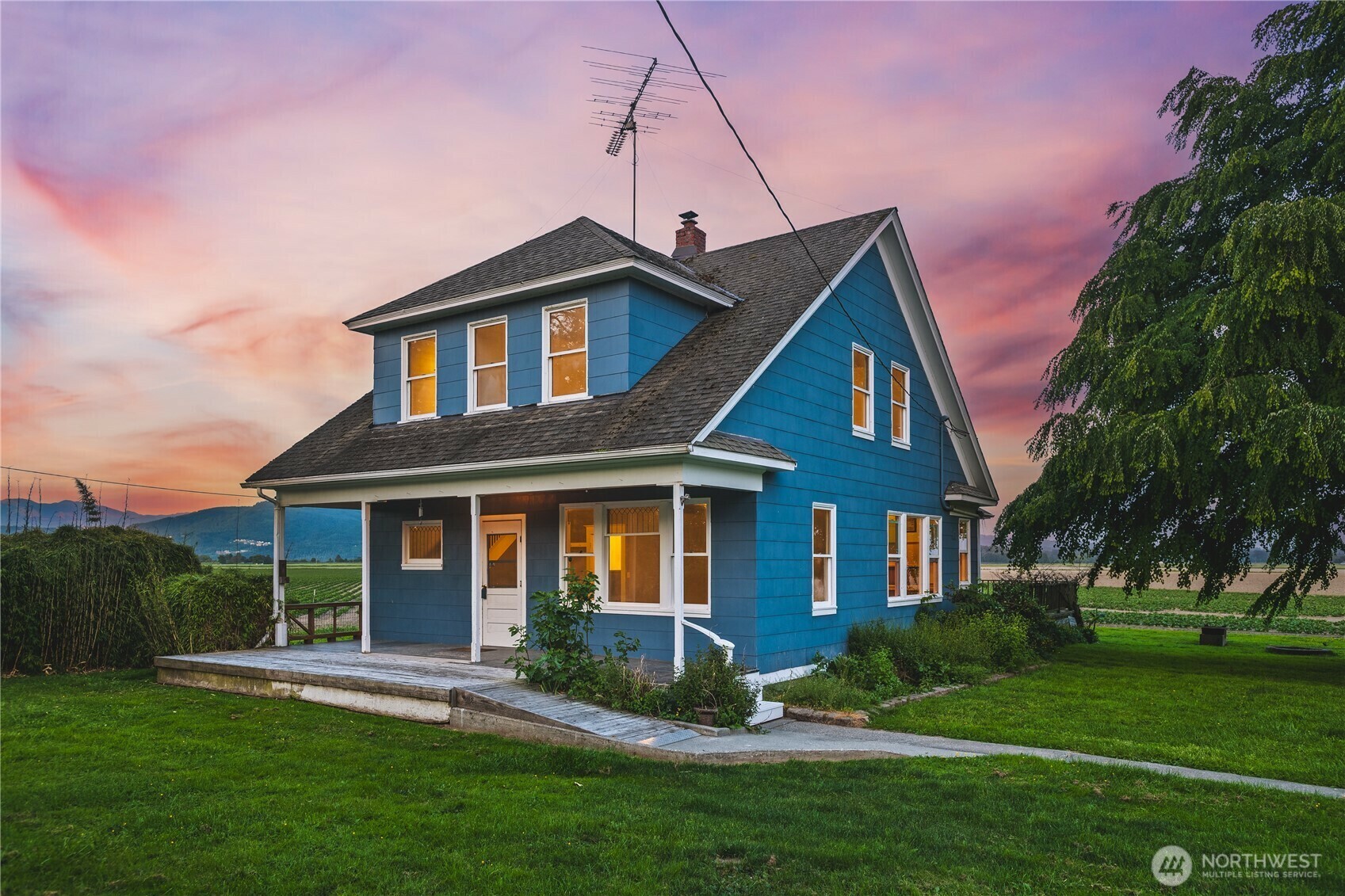 Property Photo:  19719  Dry Slough Road  WA 98273 