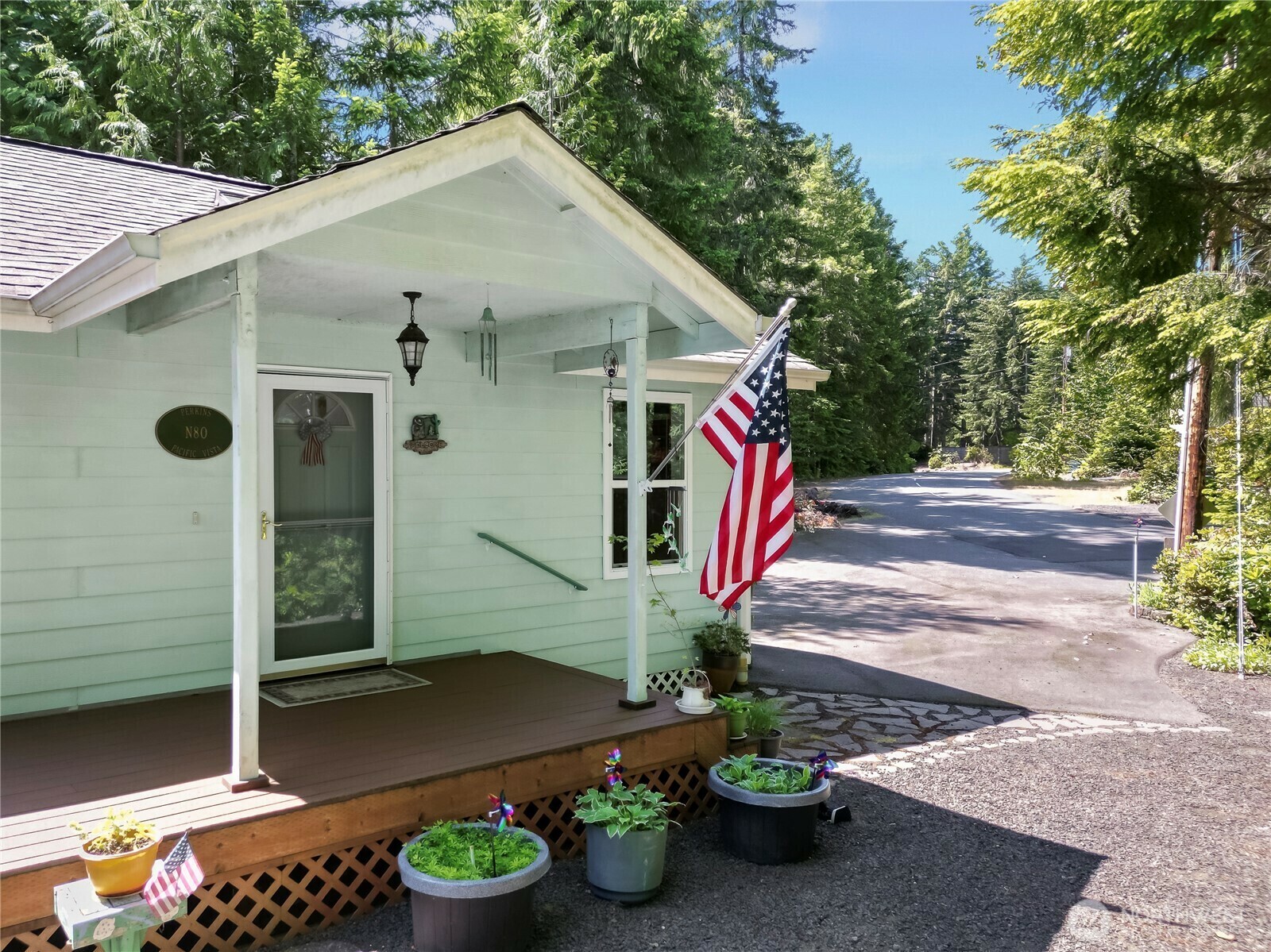 Property Photo: 80 N Pacific Vista Drive WA 98555