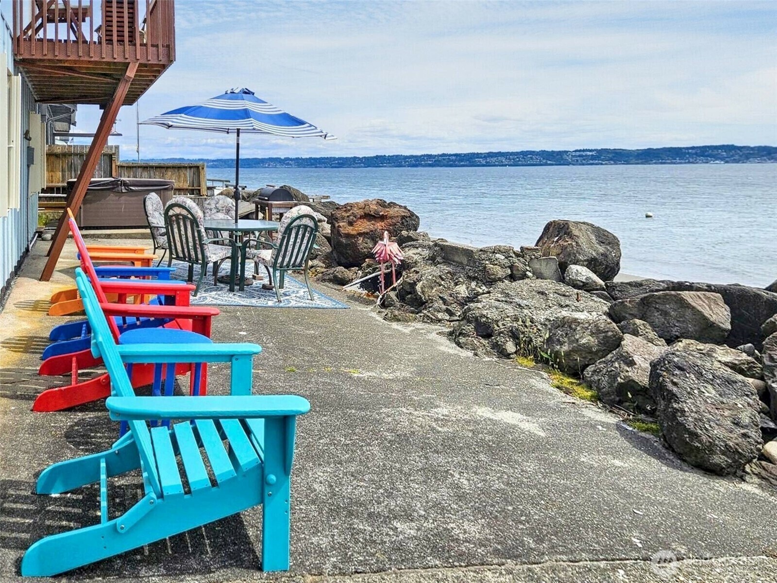 Property Photo: 10 H S Beach Drive WA 98206
