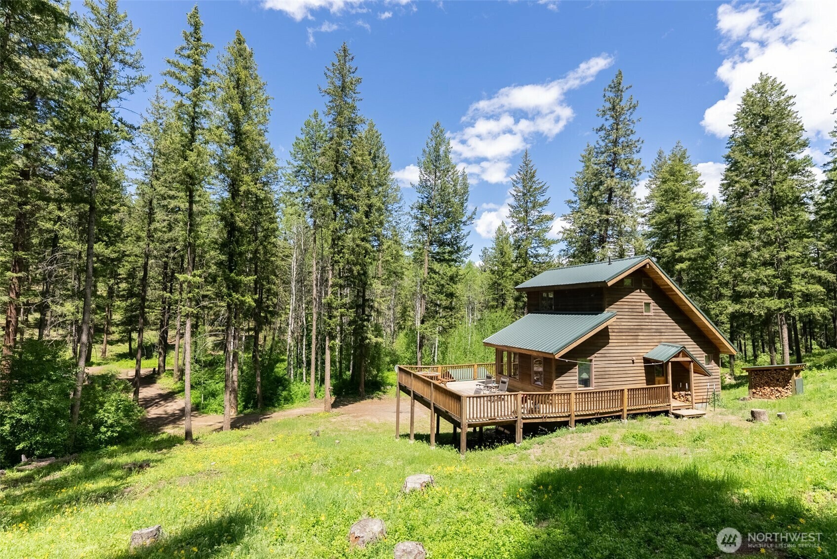 Property Photo: 99 Blackjack Road S WA 98862