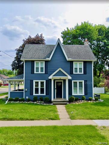Property Photo: 18 Park Street MI 48371