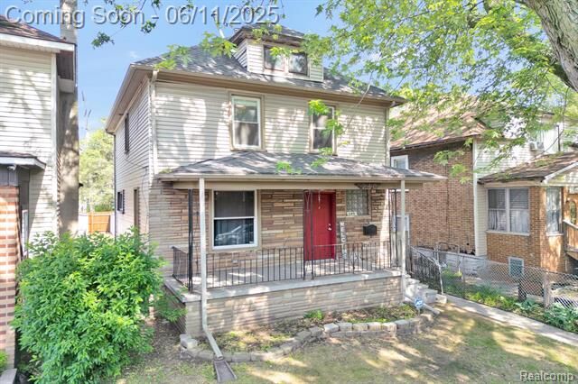 Property Photo:  240 Richter Street  MI 48218 
