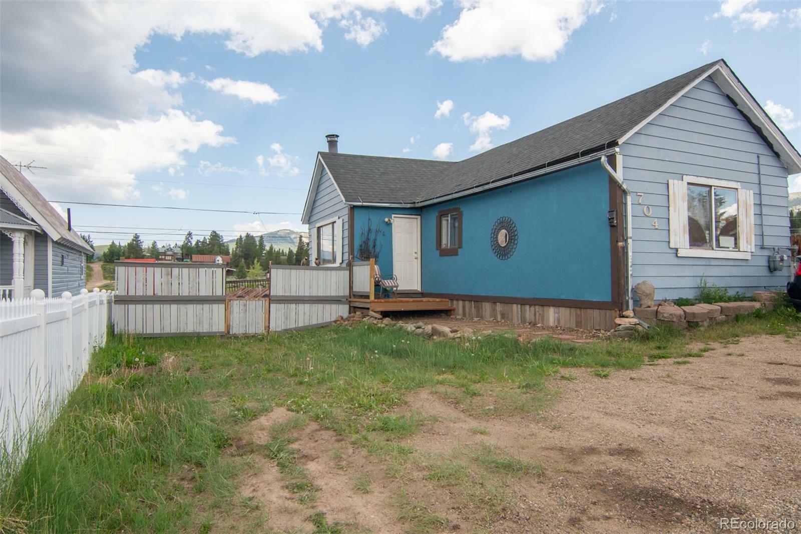 Property Photo:  704 E 6th Street  CO 80461 