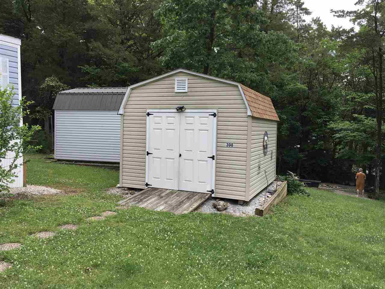Property Photo: Lot 398 Brookville Lake Resort 2288 Old State Road 101 IN 47353