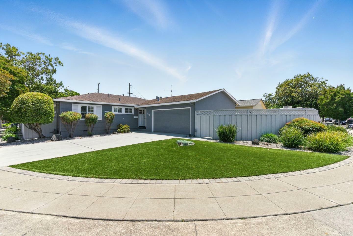 Property Photo: 936 Greenwich Avenue CA 94087