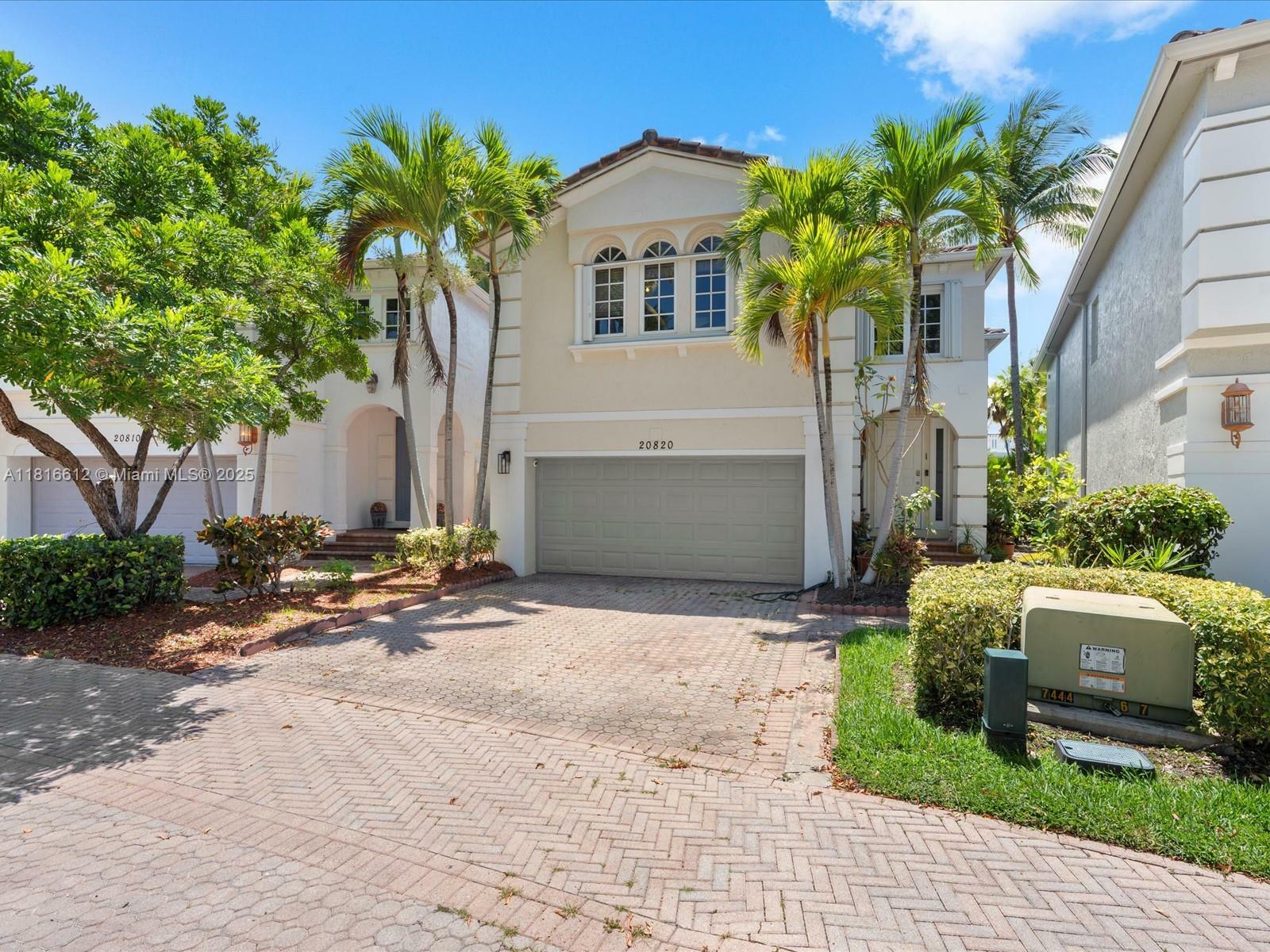 Property Photo: 20820 NE 30th Pl FL 33180
