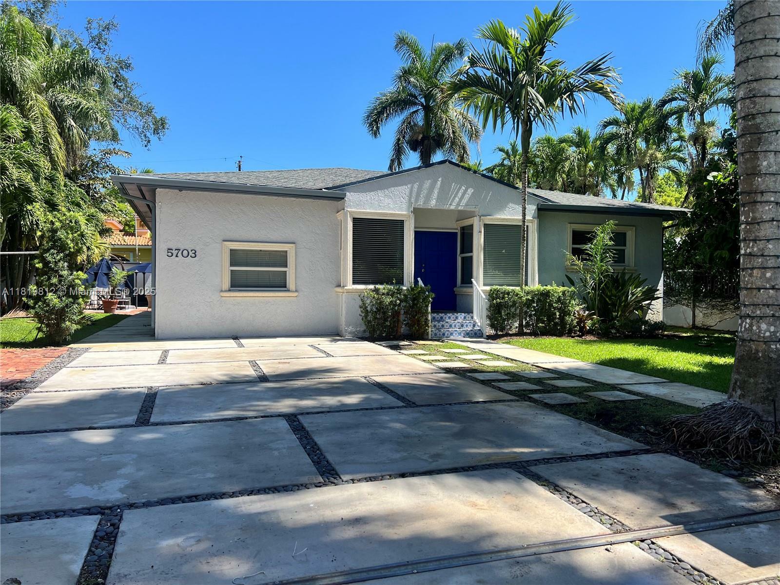 Property Photo: 5703 SW 83rd St - FL 33143