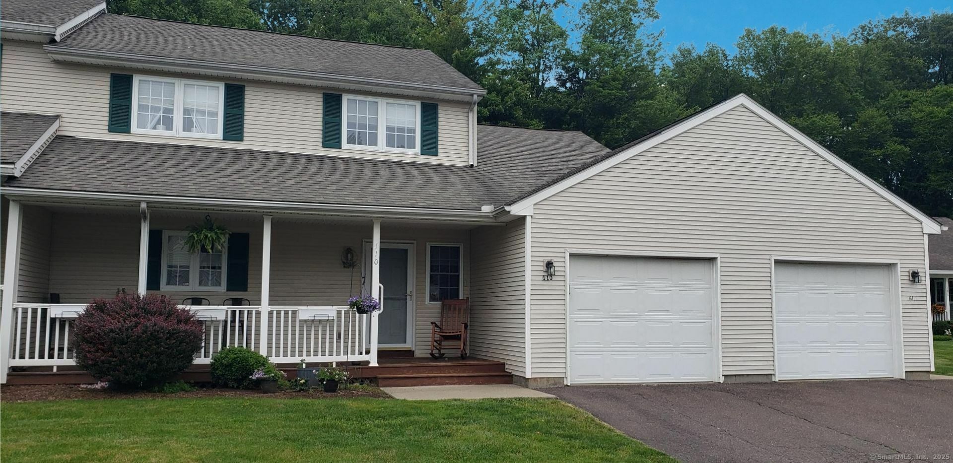 Property Photo: 110 Dibble Hollow Lane 110 CT 06096