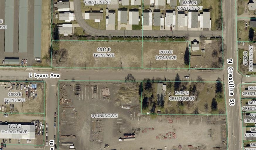 Property Photo: 1911 E Lyons Ave 2003 E. Lyons WA 99217