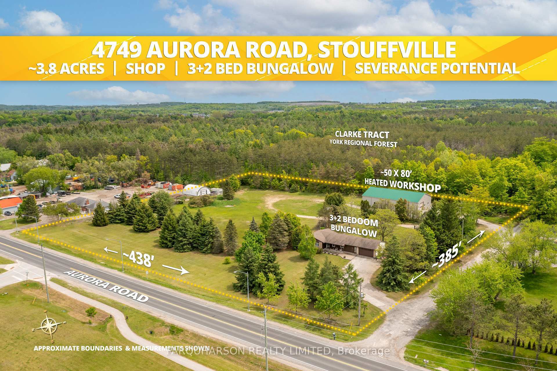 Property Photo: 4749 Aurora Road ON L4A 3J8