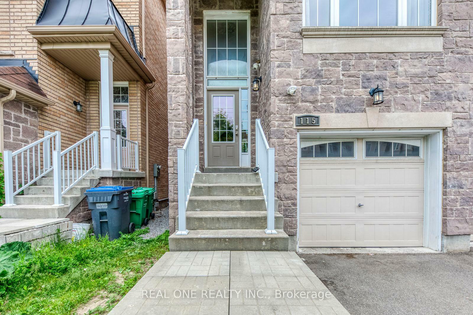 Property Photo: 115 Preston Meadow Avenue ON L4Z 0C3