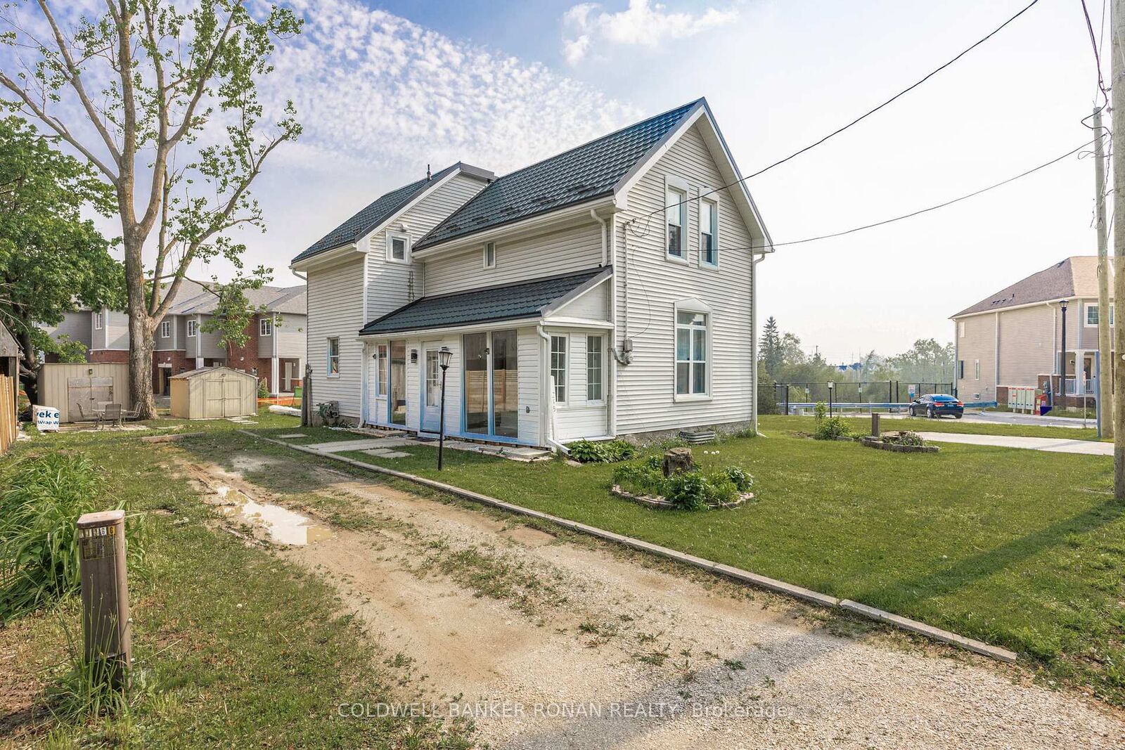 Property Photo: 215 First Avenue W ON L9V 2X7