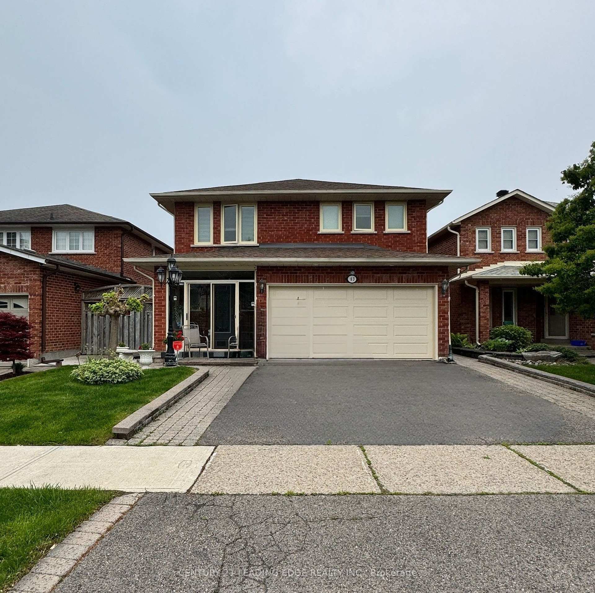 Property Photo: 63 Canterbury Court ON L4C 8E7
