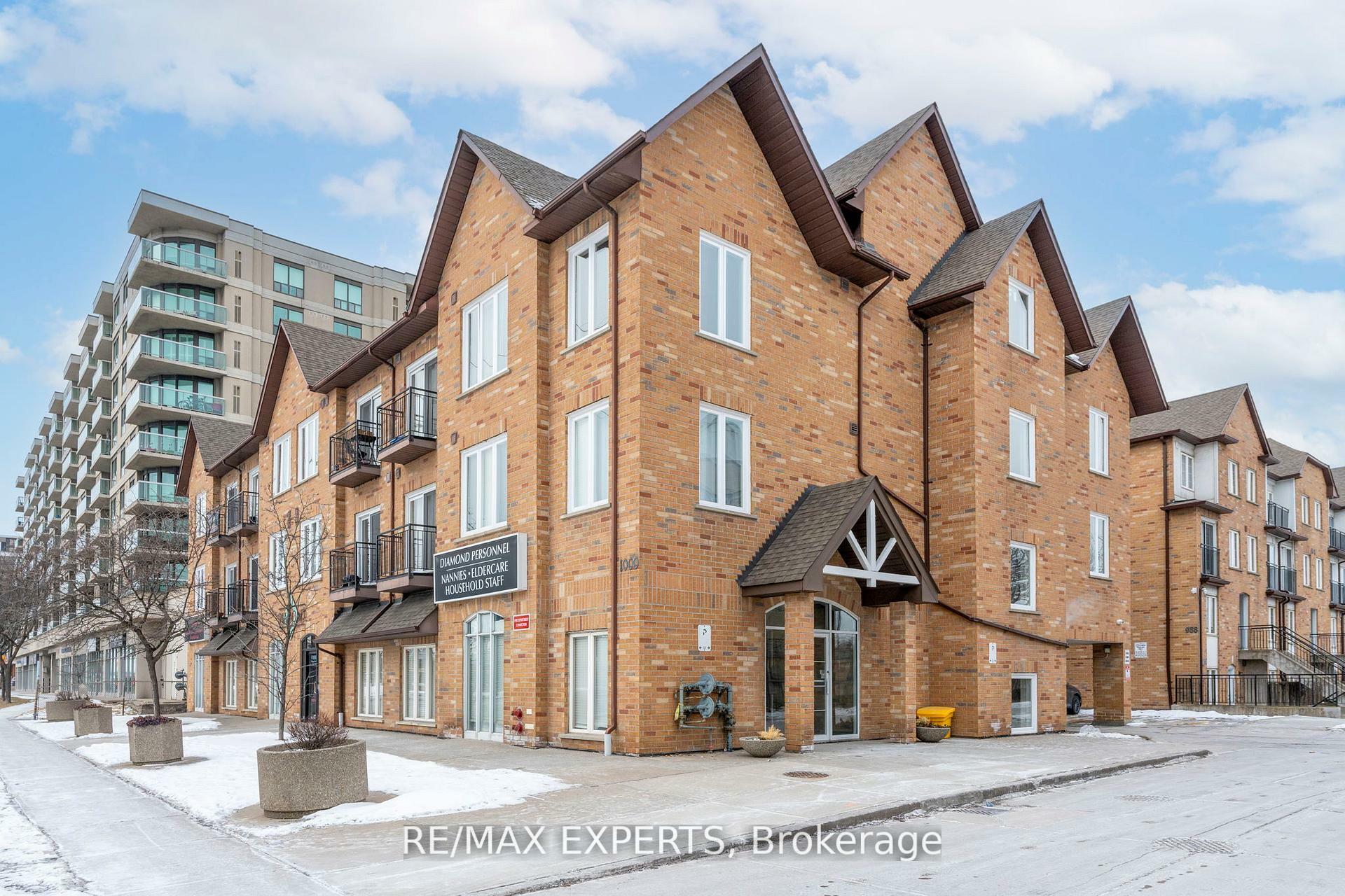 Property Photo: 1000 Sheppard Avenue W 206 ON M3H 2T6