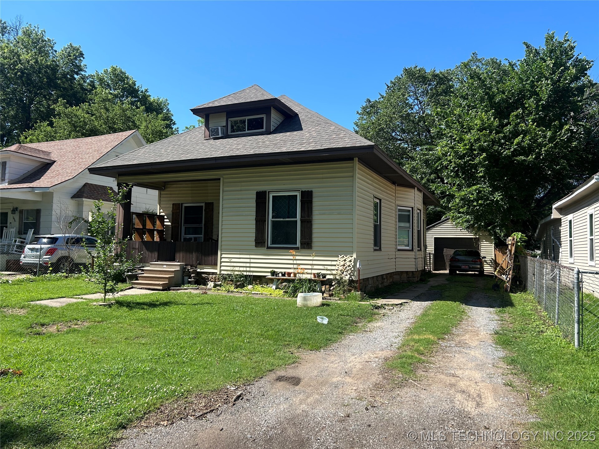 Property Photo: 1611 Baltimore Street OK 74403