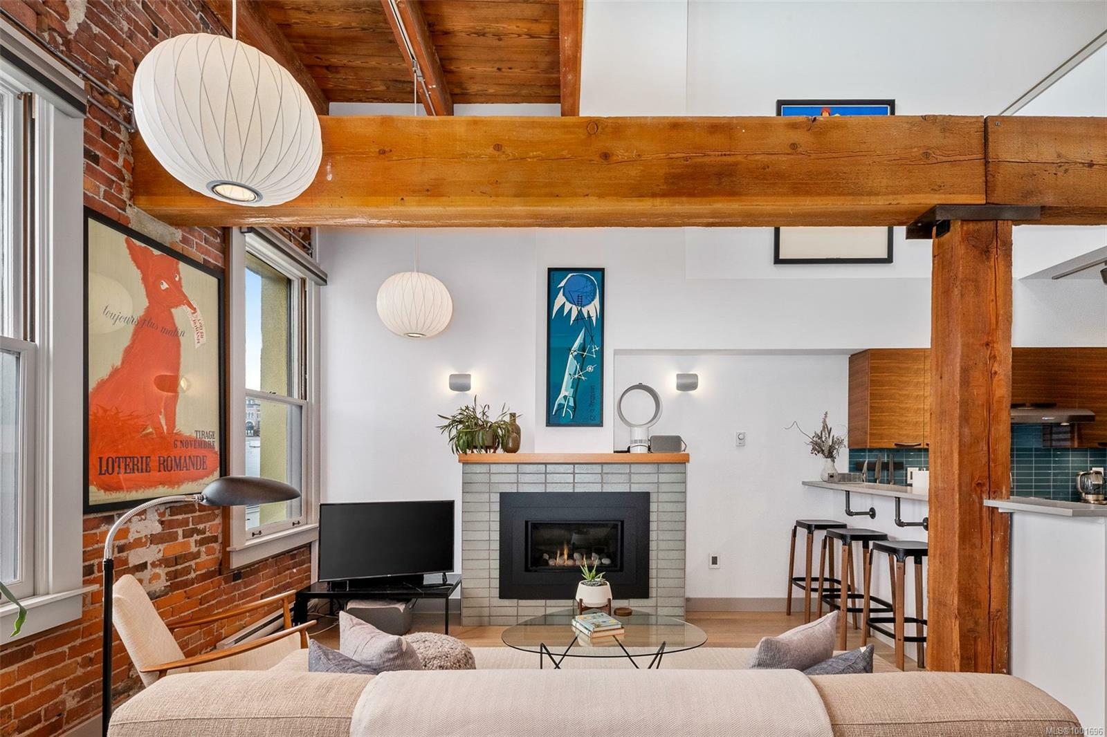 Property Photo: 599 Pandora Ave 317 BC V8W 1N5