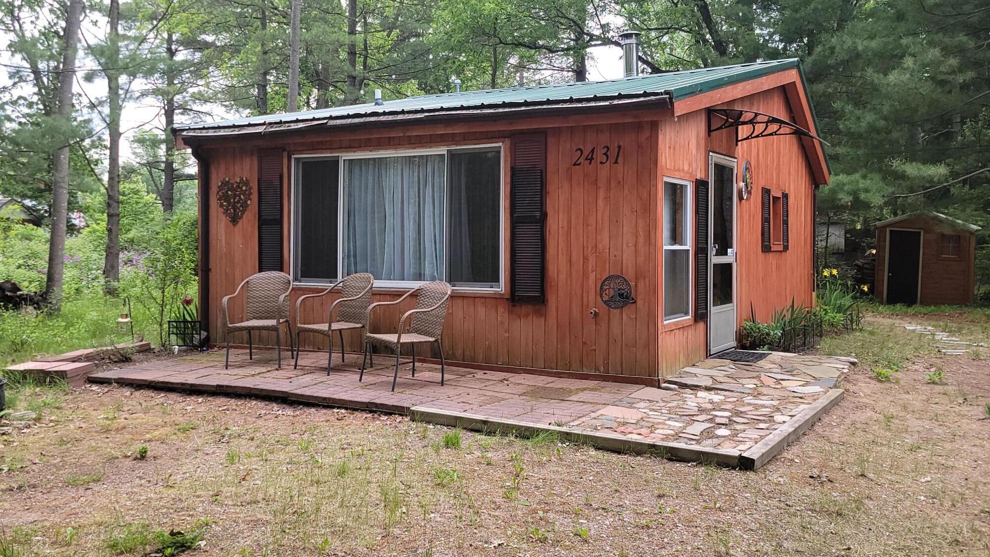 Property Photo: 2431 Dodge Lake Road MI 48625