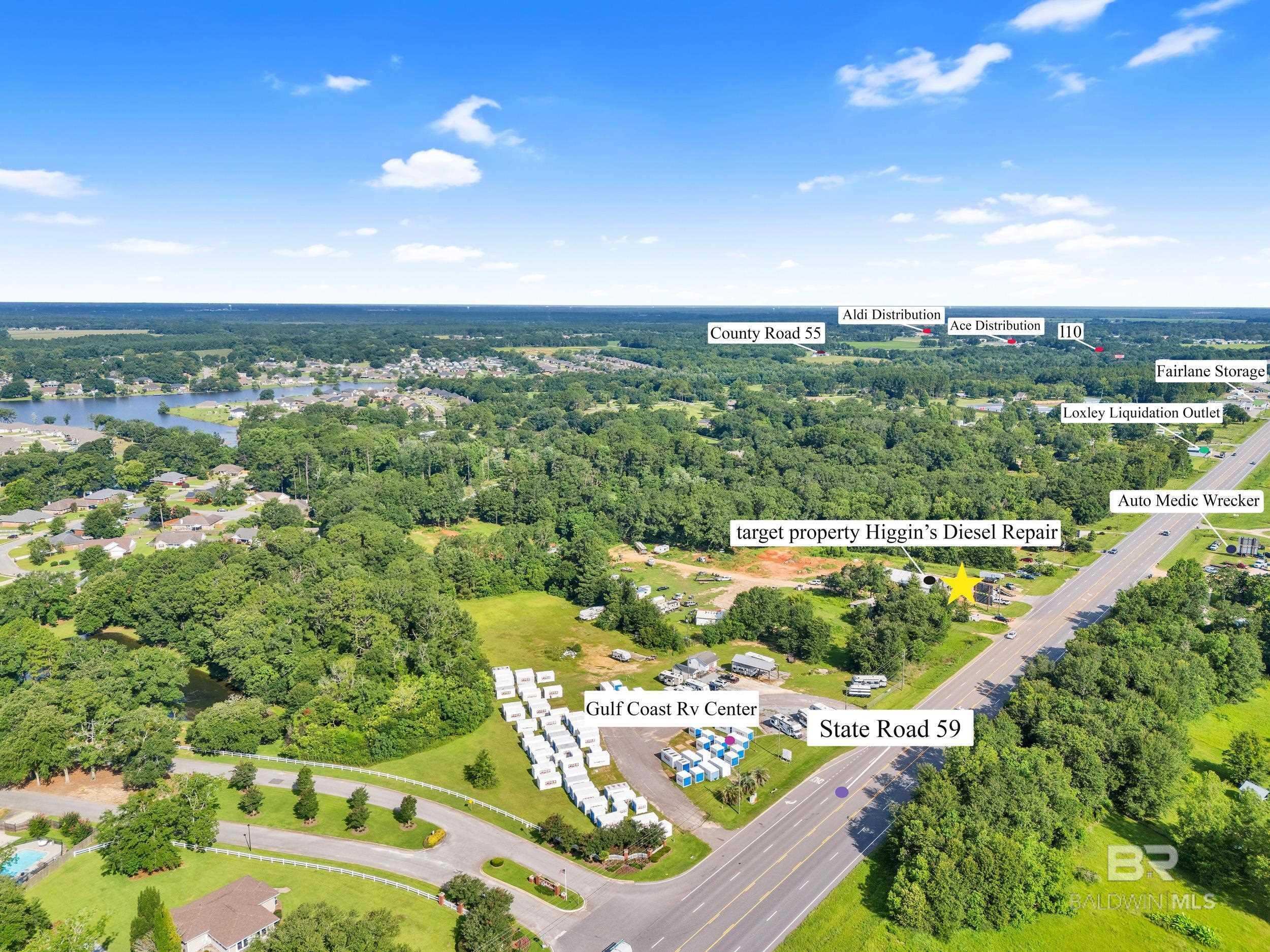 Property Photo:  25635 State Highway 59  AL 36551 