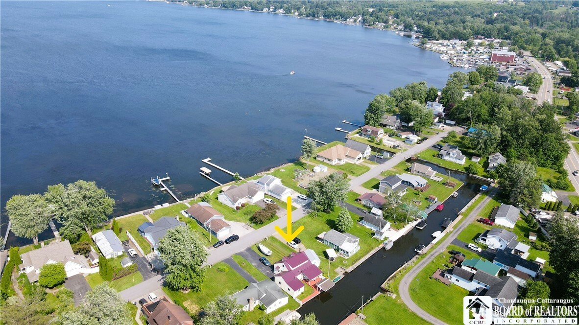 Property Photo: 2411 Lakeside Drive NY 14710