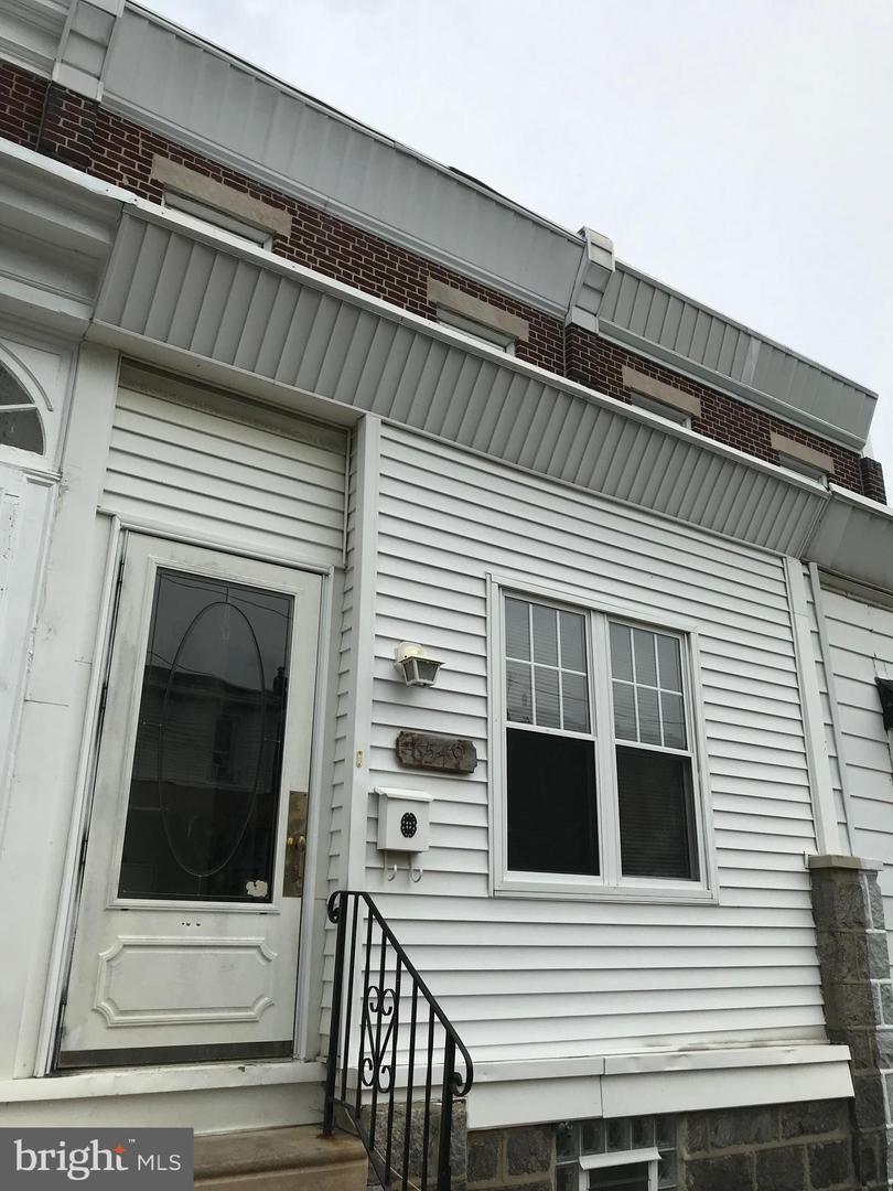 Property Photo: 6549 Marsden Street PA 19135