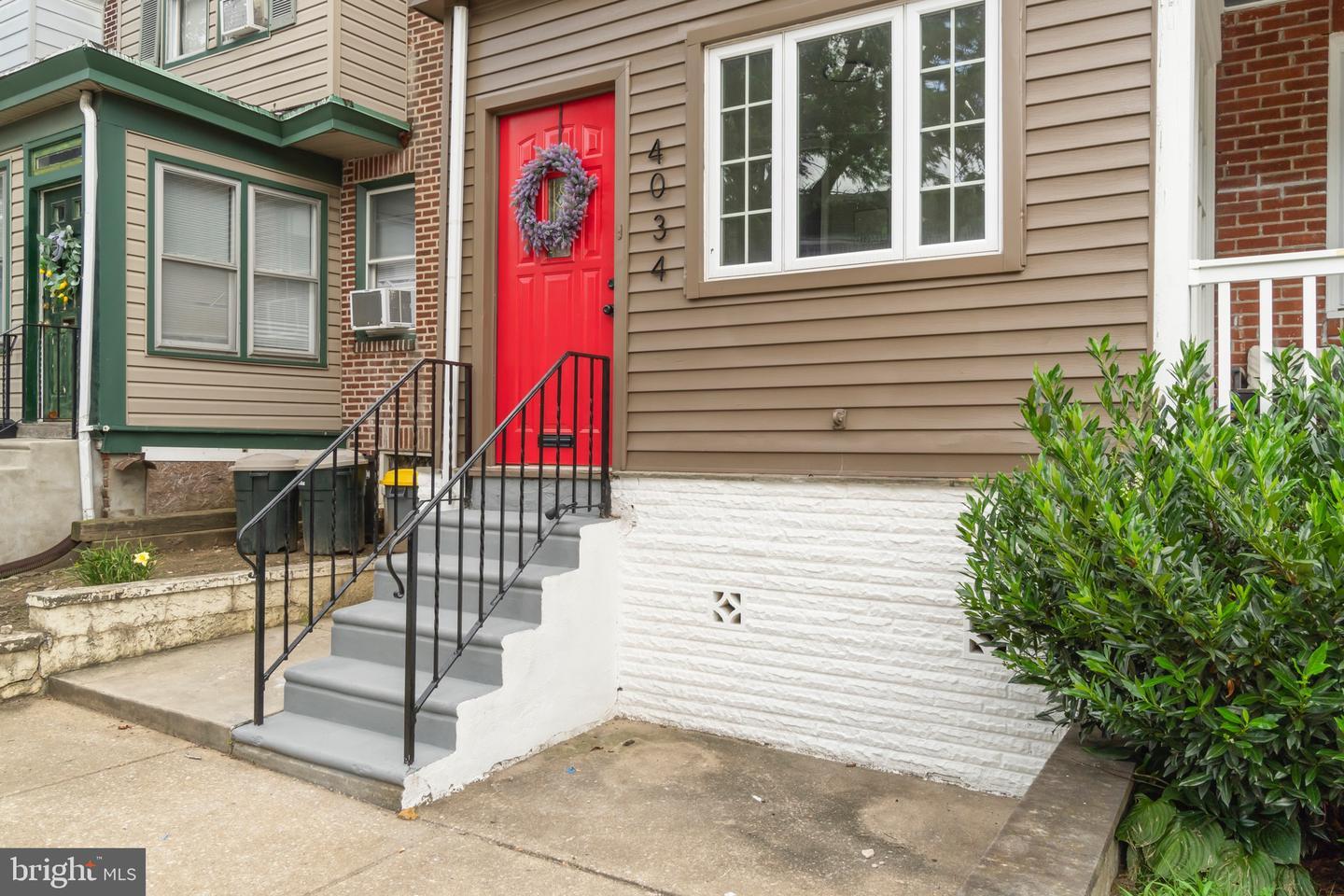 Property Photo: 4034 Mitchell Street PA 19128