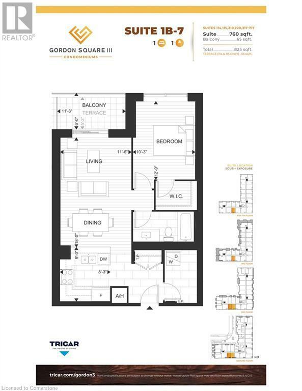 Property Photo: 1882 Gordon Street 317 ON N1L 0P4
