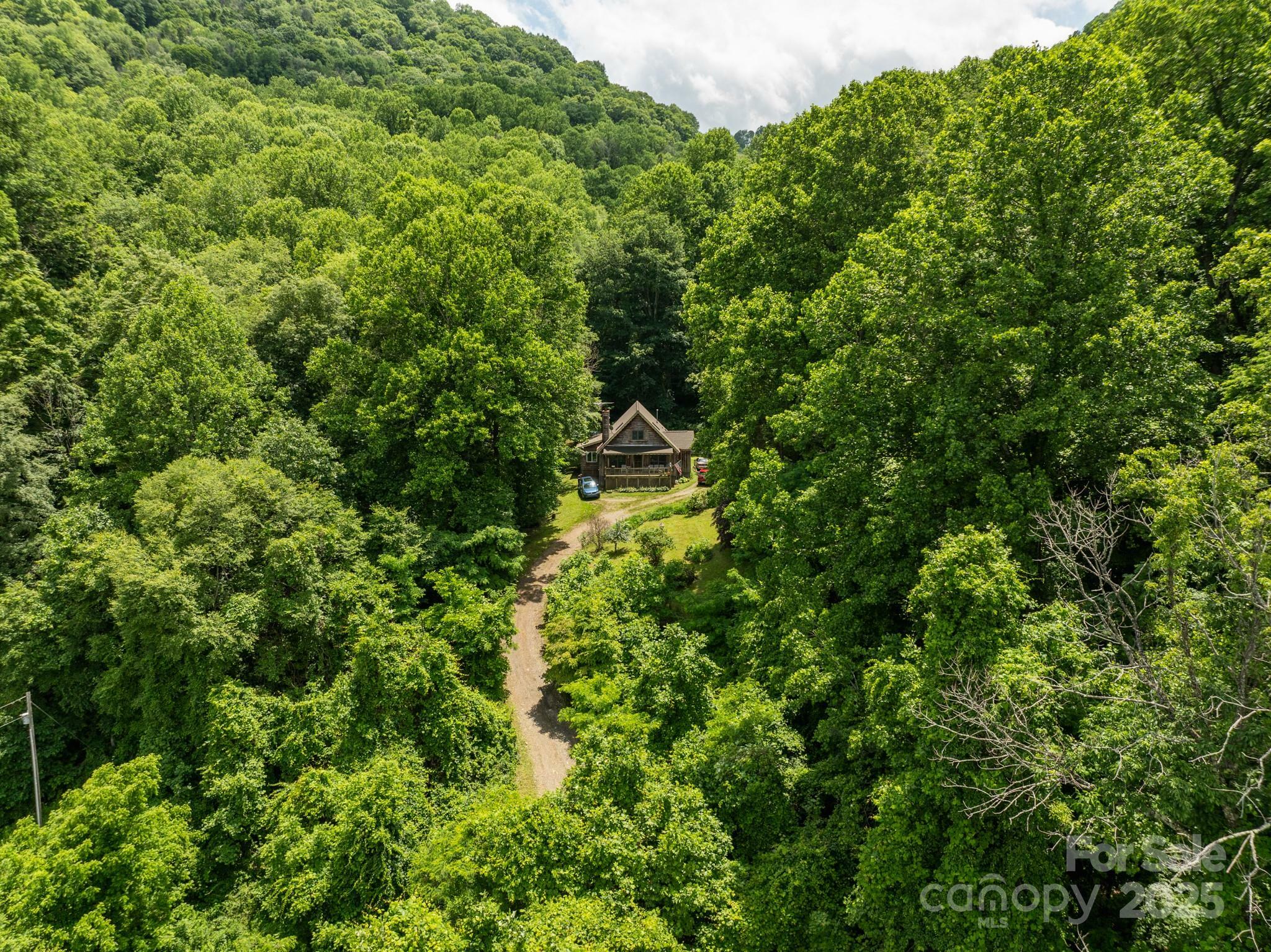 Property Photo: 687 Willow Creek Road NC 28748