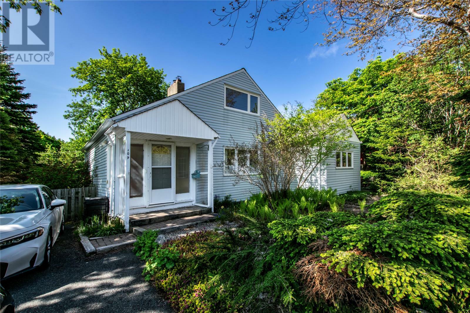 Property Photo:  109 Strawberry Marsh Road  NL A1B 2V7 