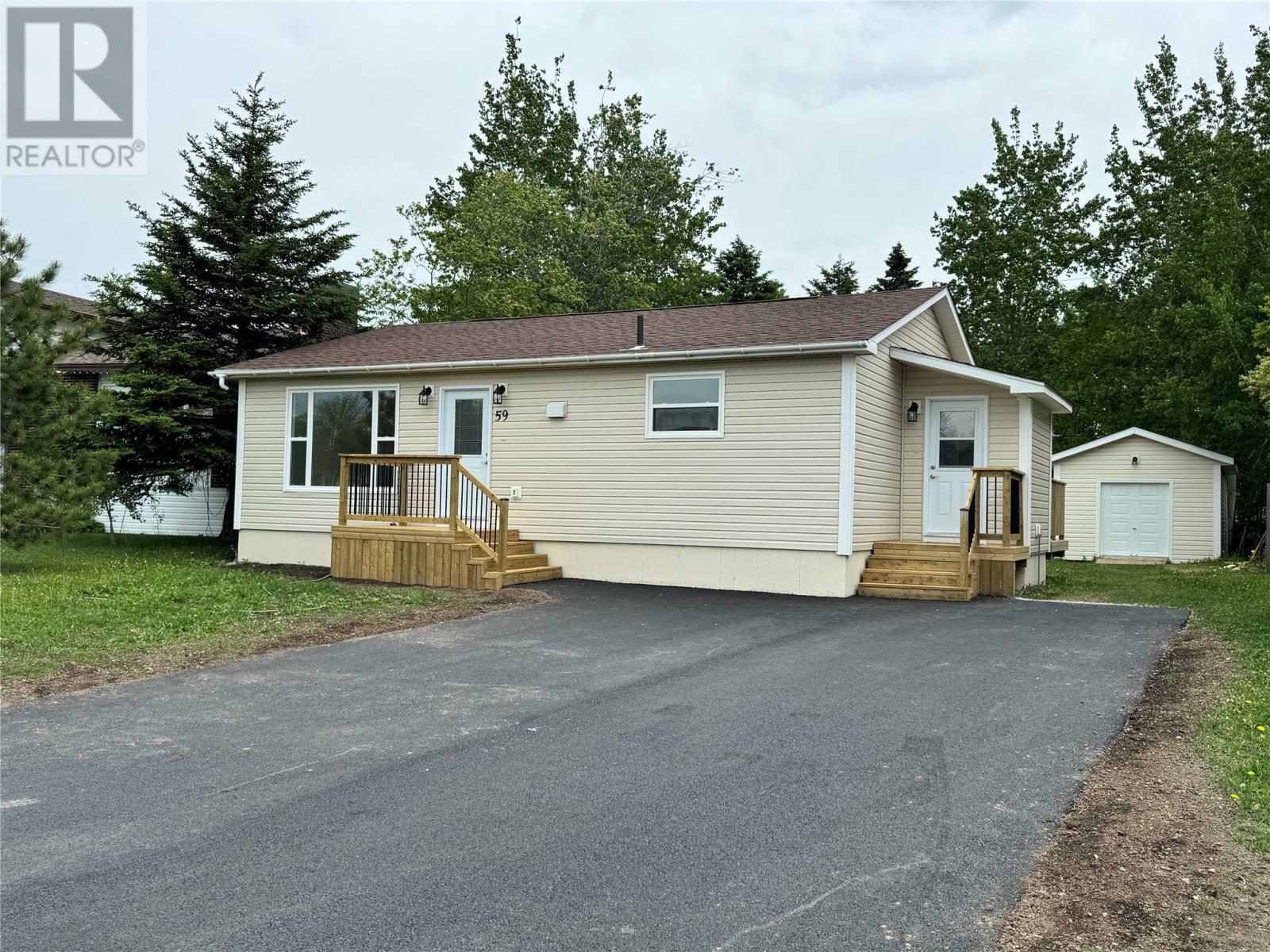 59 Byrd Avenue  Gander NL A1V 2A5 photo