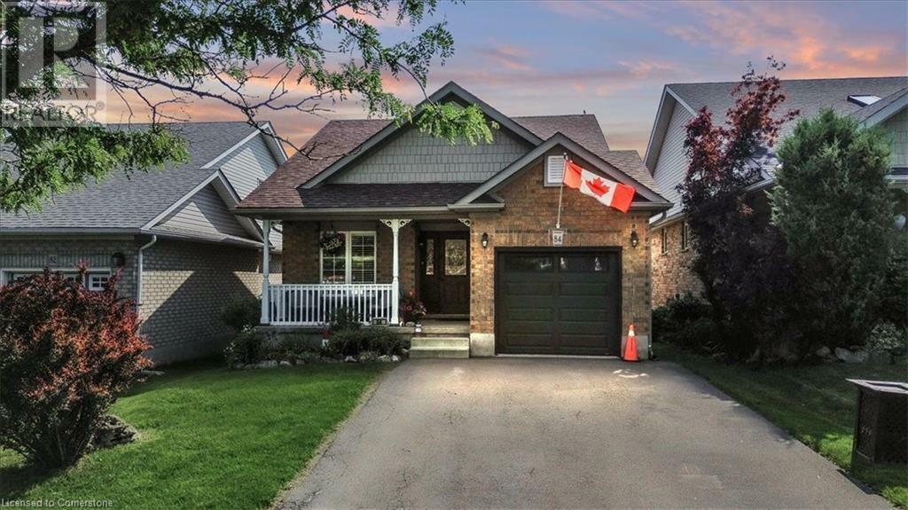 Property Photo: 84 Doctor Moore Court ON L7J 3A7