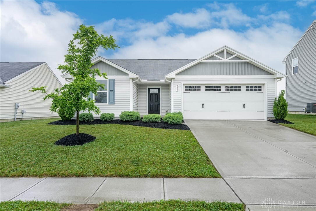 Property Photo:  220 Rachel Ann Boulevard  OH 45383 