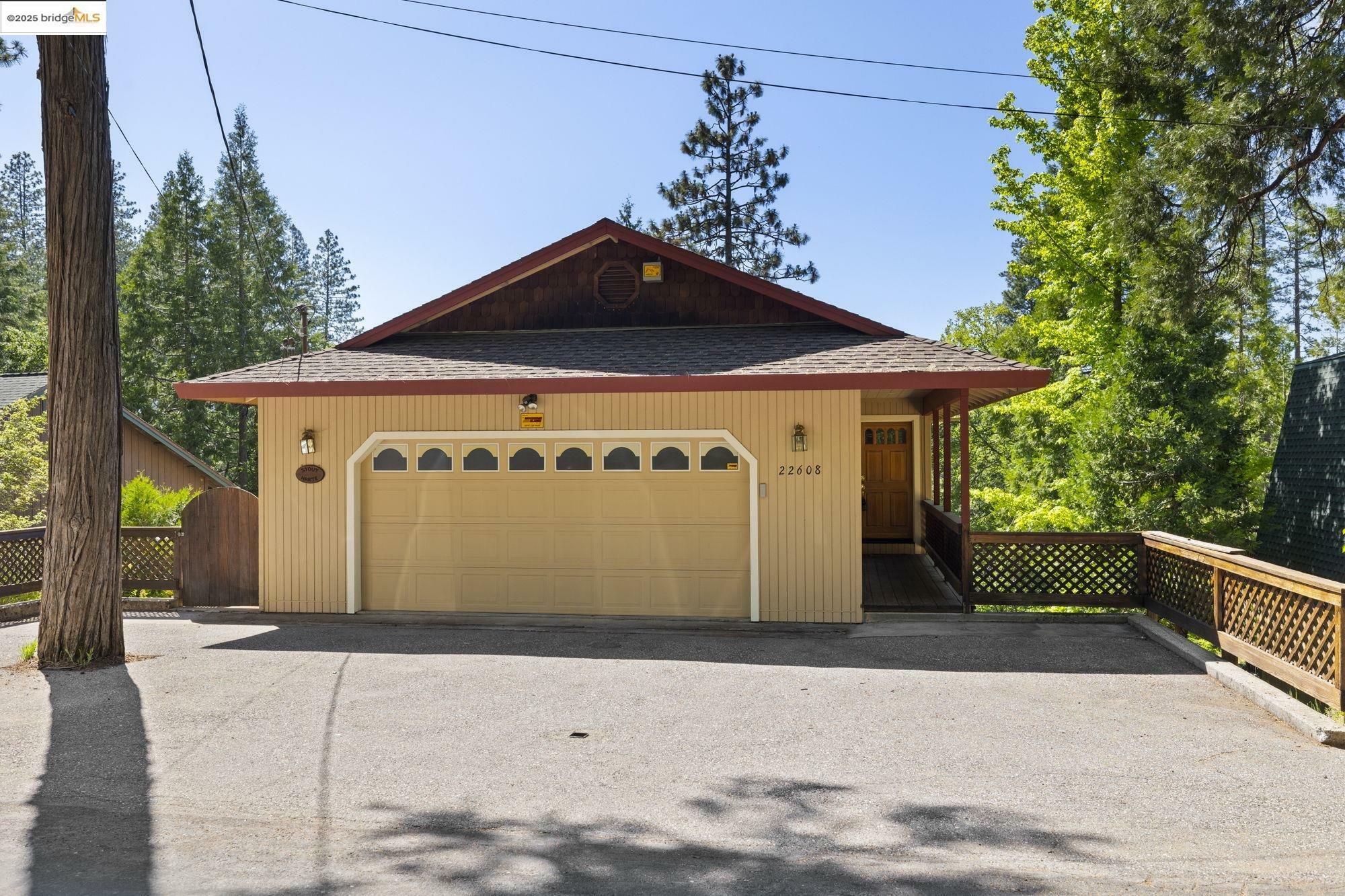 Property Photo: 22608 Spruce Dr. CA 95383