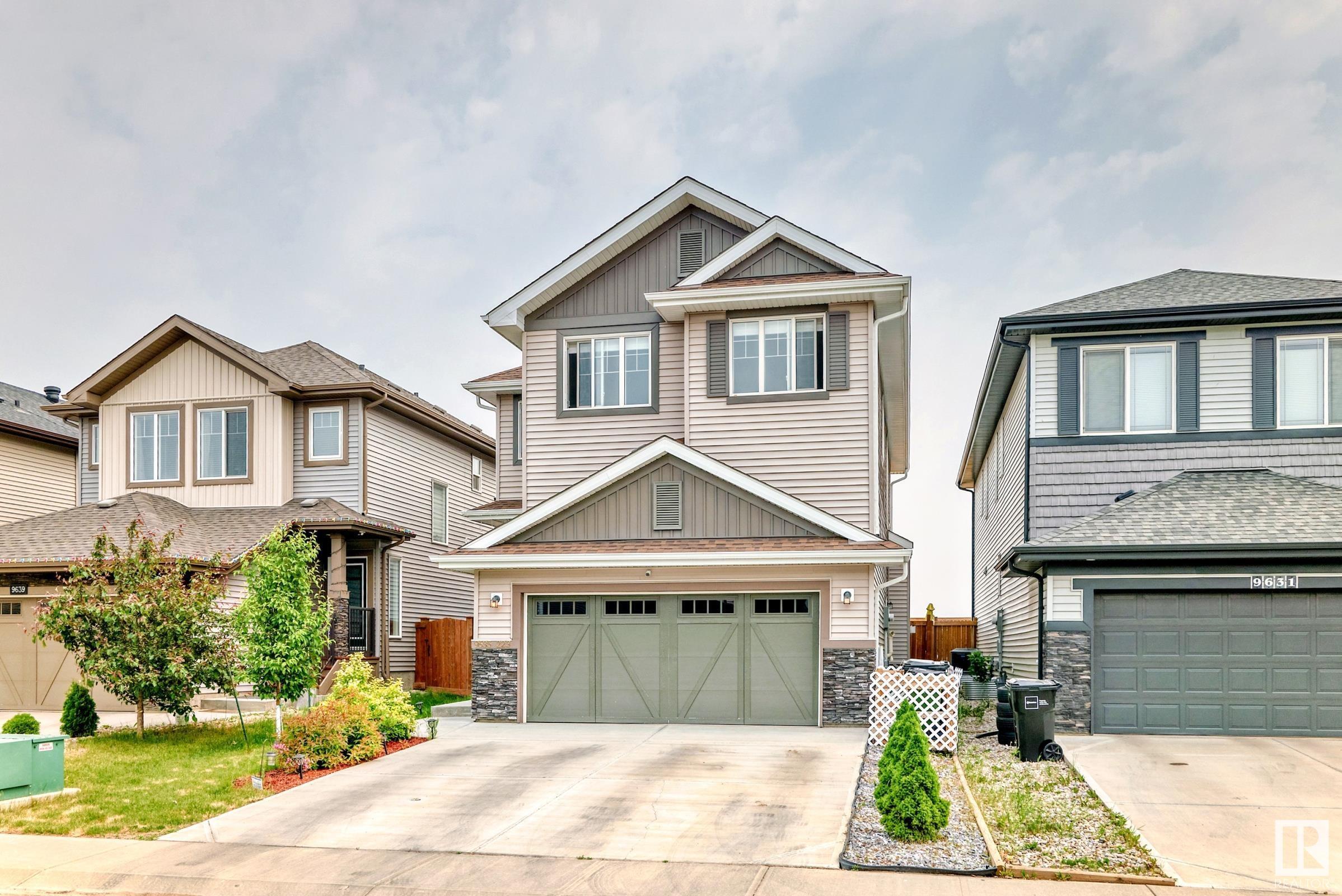 Property Photo: 9635 223 Street NW AB T5T 7B7
