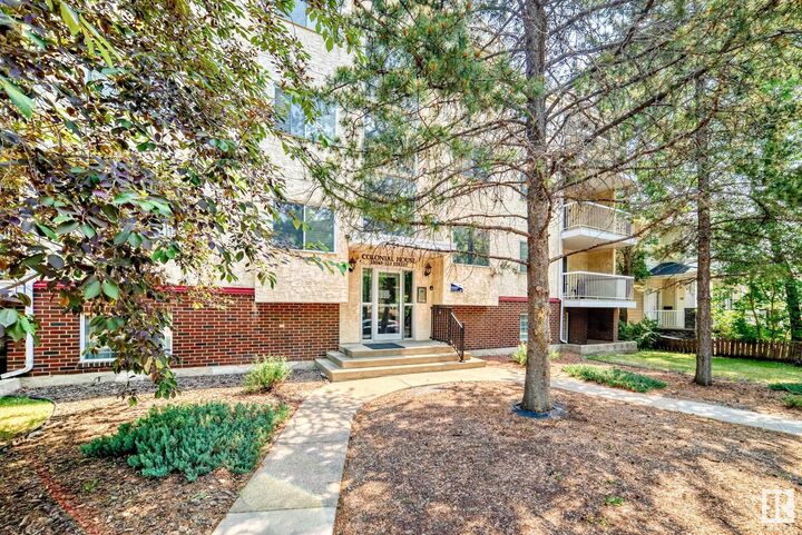 Property Photo:  11045 123 Street NW 102  AB T5M 0E4 