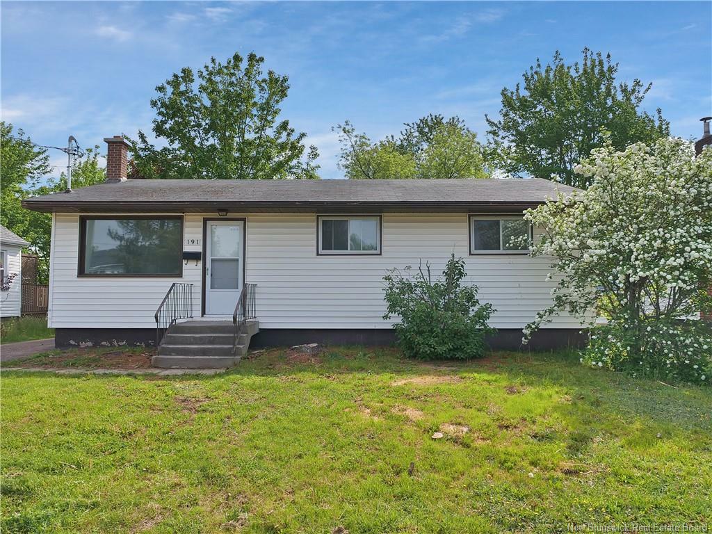 191 Second Avenue  Moncton NB E1C 7Y5 photo